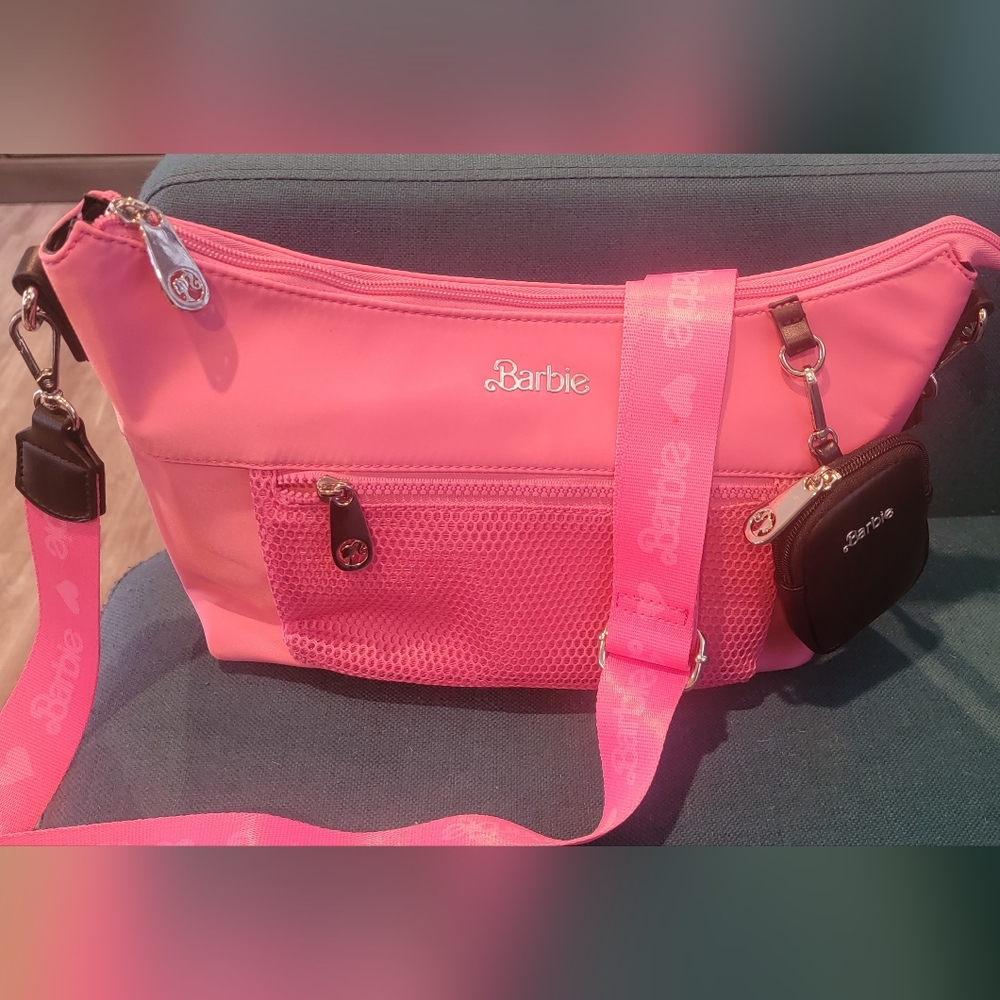 Barbie purse